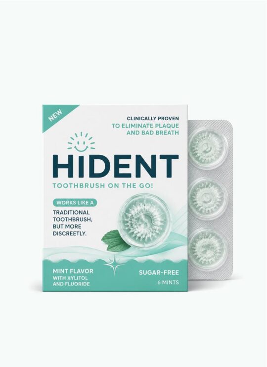 Fresh Mint Sugar-Free Dental Tablets